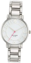 kate spade new york 1YRU0392 Gramercy Analog Display Japanese Quartz Silver