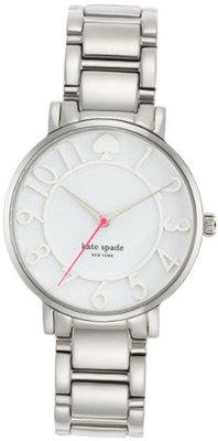 kate spade new york 1YRU0392 Gramercy Analog Display Japanese Quartz Silver