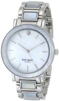 kate spade new york 1YRU0395 "Gramercy" Stainless Steel and Mother-of-Pearl Bracelet