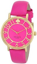 kate spade new york 1YRU0402 Metro Analog Display Japanese Quartz Pink