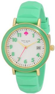 kate spade new york 1YRU0416 Metro Analog Display Japanese Quartz Green