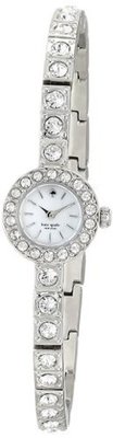 kate spade new york 1YRU0418 Pierre Analog Display Japanese Quartz Silver