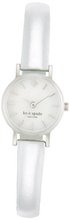 kate spade new york 1YRU0421 Tiny Metro Analog Display Japanese Quartz Silver