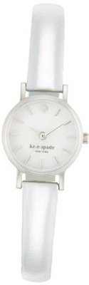 kate spade new york 1YRU0421 Tiny Metro Analog Display Japanese Quartz Silver