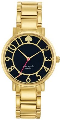 kate spade new york 1YRU0430 Gramercy Analog Display Japanese Quartz Gold