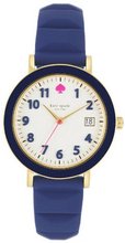 kate spade new york 1YRU0439 Metro Analog Display Japanese Quartz Blue