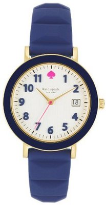 kate spade new york 1YRU0439 Metro Analog Display Japanese Quartz Blue