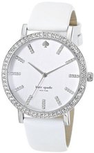kate spade new york 1YRU0444 Metro Grand Analog Display Japanese Quartz White