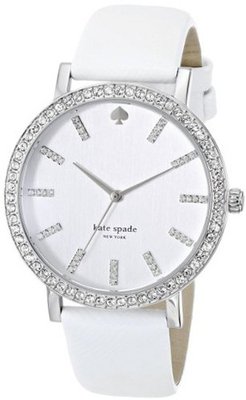 kate spade new york 1YRU0444 Metro Grand Analog Display Japanese Quartz White