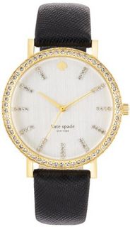 kate spade new york 1YRU0445 Metro Grand Analog Display Japanese Quartz Black