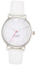kate spade new york 1YRU0454 Metro Analog Display Japanese Quartz White