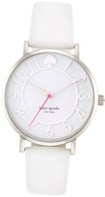 kate spade new york 1YRU0454 Metro Analog Display Japanese Quartz White