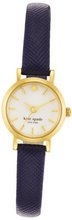 kate spade new york 1YRU0456 Tiny Metro Analog Display Japanese Quartz Blue