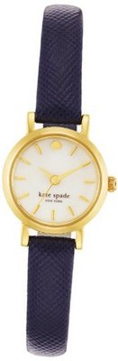 kate spade new york 1YRU0456 Tiny Metro Analog Display Japanese Quartz Blue