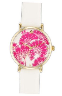Kate Spade New York 'Metro' Patterned Dial