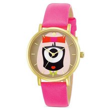 KATE SPADE NEW YORK X DARCEL BAZOOKA PINK METRO GRAND WATCH