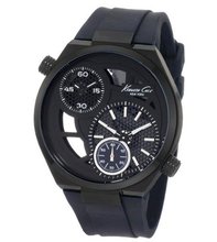 Kenneth Cole New York KC1680 Analog Black Skeleton Dial