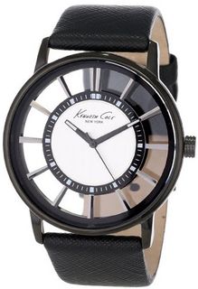 Kenneth Cole New York KC1752 Transparency Classic See-Thru Dial Round Case