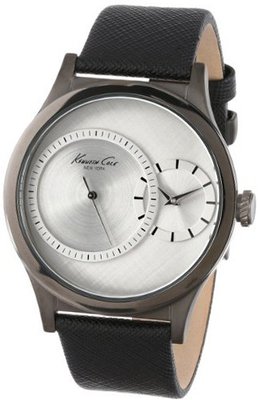 Kenneth Cole New York KC1892 Classic Gunmetal IP Round
