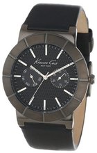 Kenneth Cole New York KC1929 Dress Sport Grey Dial Dual Sub-Eye Multi-Function Strap
