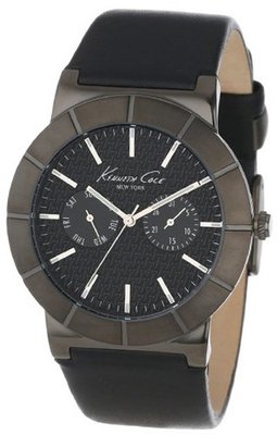 Kenneth Cole New York KC1929 Dress Sport Grey Dial Dual Sub-Eye Multi-Function Strap