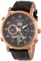 Kenneth Cole New York KC1957 Automatic Grey Rose Gold Strap