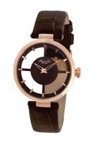 Kenneth Cole New York KC2647 Rose Gold Transparent Dial Round
