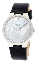Kenneth Cole New York KC2706 Slim Round Analog MOP dial Black