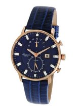 Kenneth Cole New York KC2756 Dress Sport Blue Dial Rose Gold Case Multi-Function