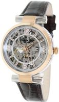 Kenneth Cole New York KC2819 Automatic Silver Rose Gold Strap