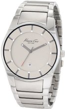 Kenneth Cole New York KC3891 Quartz Analog Stainless Steel Bracelet