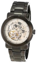 Kenneth Cole New York KC4778 Automatic Skeleton Gunmetal Ion-Plated Analog Bracelet