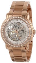 Kenneth Cole New York KC4809 Automatic Triple Rose Gold Automatic Bracelet