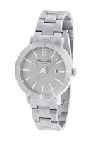 Kenneth Cole New York KC4867 Classic Triple Silver Etched Bezel