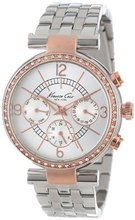 Kenneth Cole New York KC4871 Dress Sport Rose Gold Detailed Chrongraph