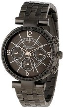 Kenneth Cole New York KC4903 Dress Sport Triple Gun Chronograph Bracelet