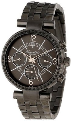Kenneth Cole New York KC4903 Dress Sport Triple Gun Chronograph Bracelet