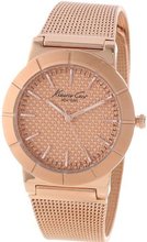 Kenneth Cole New York KC4908 Classic Triple Rose Gold Mesh Bracelet