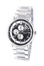 Kenneth Cole New York KC9115 Transparency Black Dial Transparent