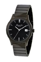 Kenneth Cole New York KC9117 Classic Triple Black Black Stainless Steel