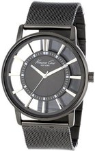 Kenneth Cole New York KC9176 Transparency Grey IP Mesh Transparent