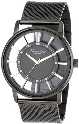 Kenneth Cole New York KC9176 Transparency Grey IP Mesh Transparent