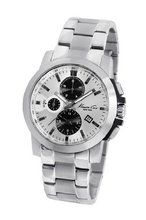 Kenneth Cole New York KC9181 Dress Sport Silver Chronograph