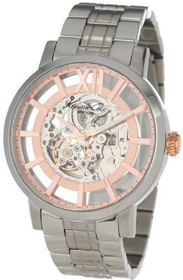 Kenneth Cole New York KC9210 Dress Sport Dial Chronograph Mesh Bracelet