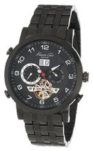 Kenneth Cole New York KC9224 Classic Triple Silver Titanium Case Bracelet