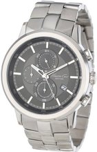 Kenneth Cole New York KC9225 Dress Sport Triple Black Automatic Link Bracelet