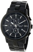 Kenneth Cole New York KC9226 Black Stainless Steel Bracelet