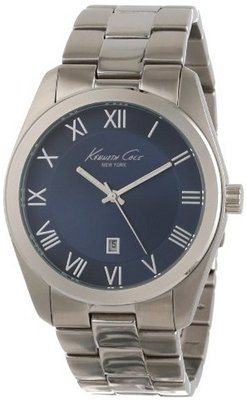Kenneth Cole New York KC9229 Dress Sport Blue Dial Rose Gold Brushed Bezel