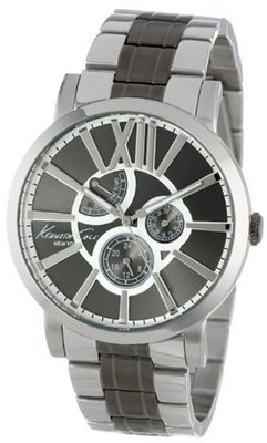 Kenneth Cole New York KC9282 Classic Grey Multi-Function Analog Bracelet