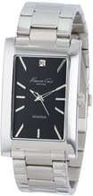 Kenneth Cole New York KC9284 Rock Out Black Dial Diamond Dial Analog Bracelet